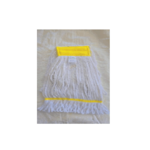 WET MOP WHITE 400GMS LOOP END Refill only