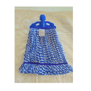 WET MOP MICRO FIBER 370GMS LOOP END SET