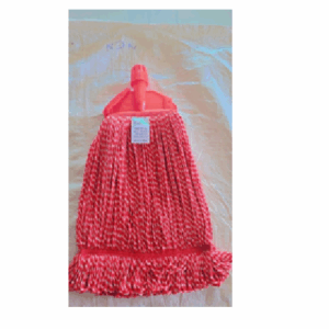 WET MOP MICRO FIBER 370GMS LOOP END SET
