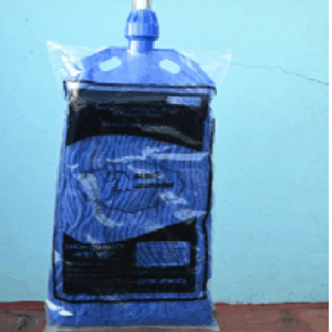 WET MOP BLUE 470GMS CUT END FULL SET